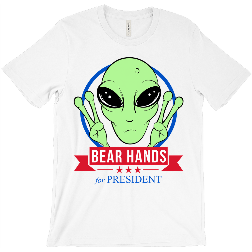 BH 4 Prez White T-shirt + Fake Tunes Download