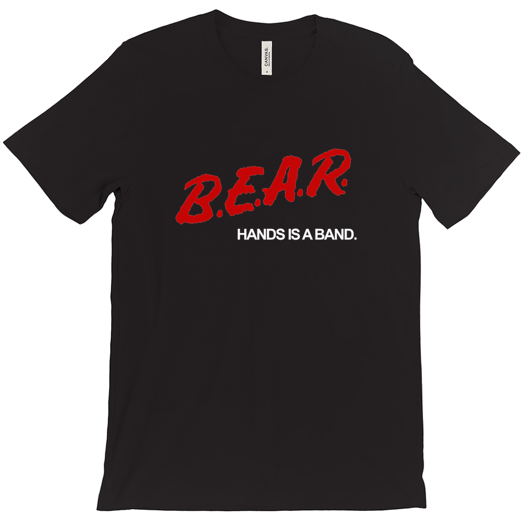 B.E.A.R Black T-shirt + Fake Tunes Download