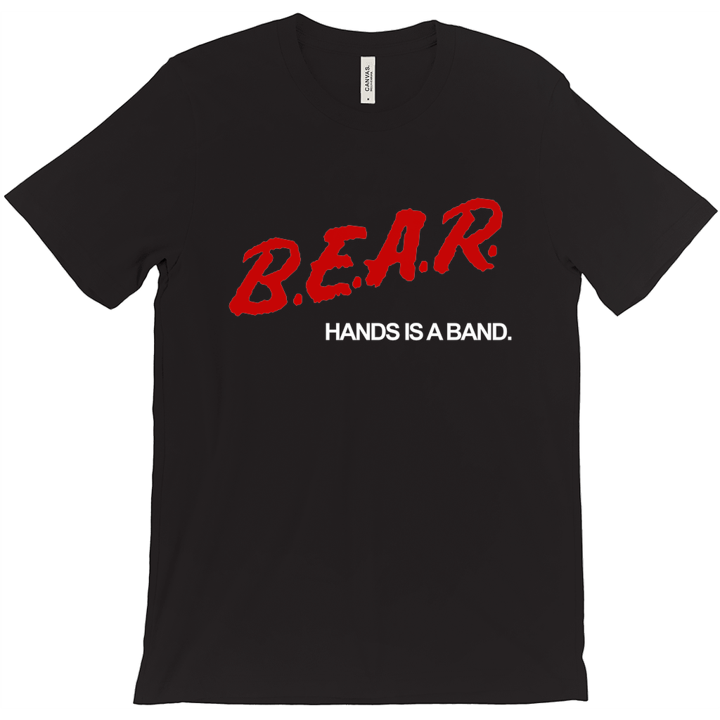 B.E.A.R Black T-shirt + Fake Tunes Download