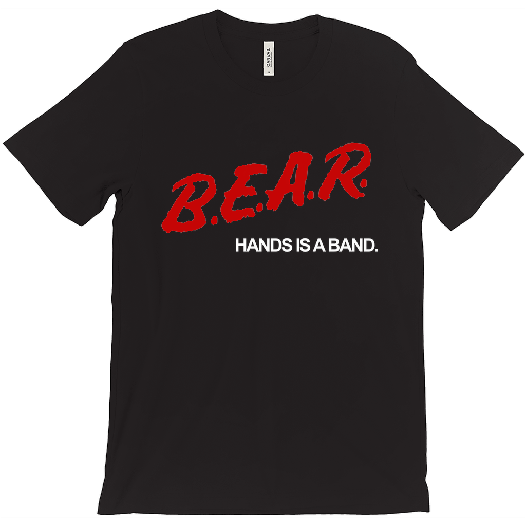 B.E.A.R Black T-shirt + Fake Tunes Download