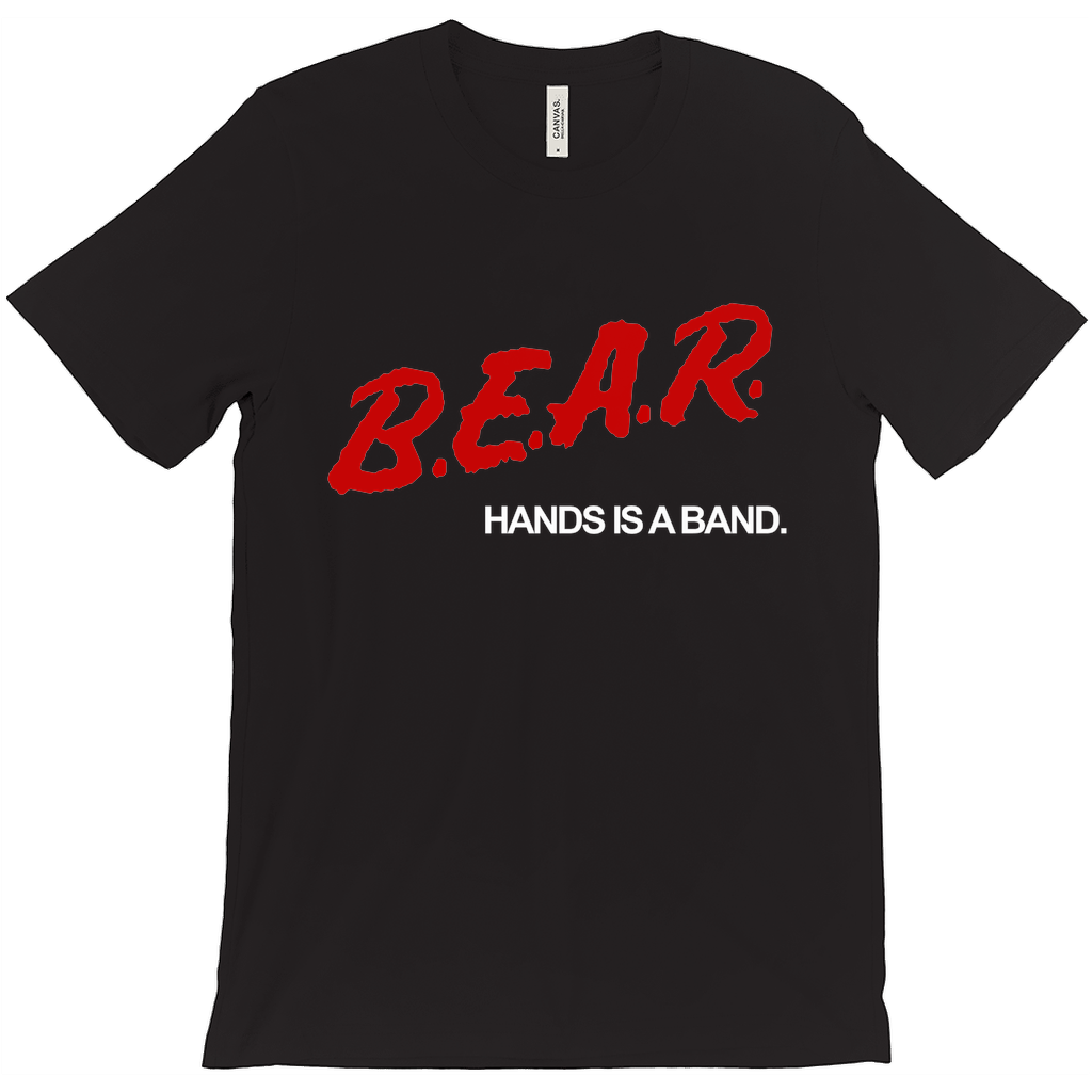 B.E.A.R Black T-shirt + Fake Tunes Download