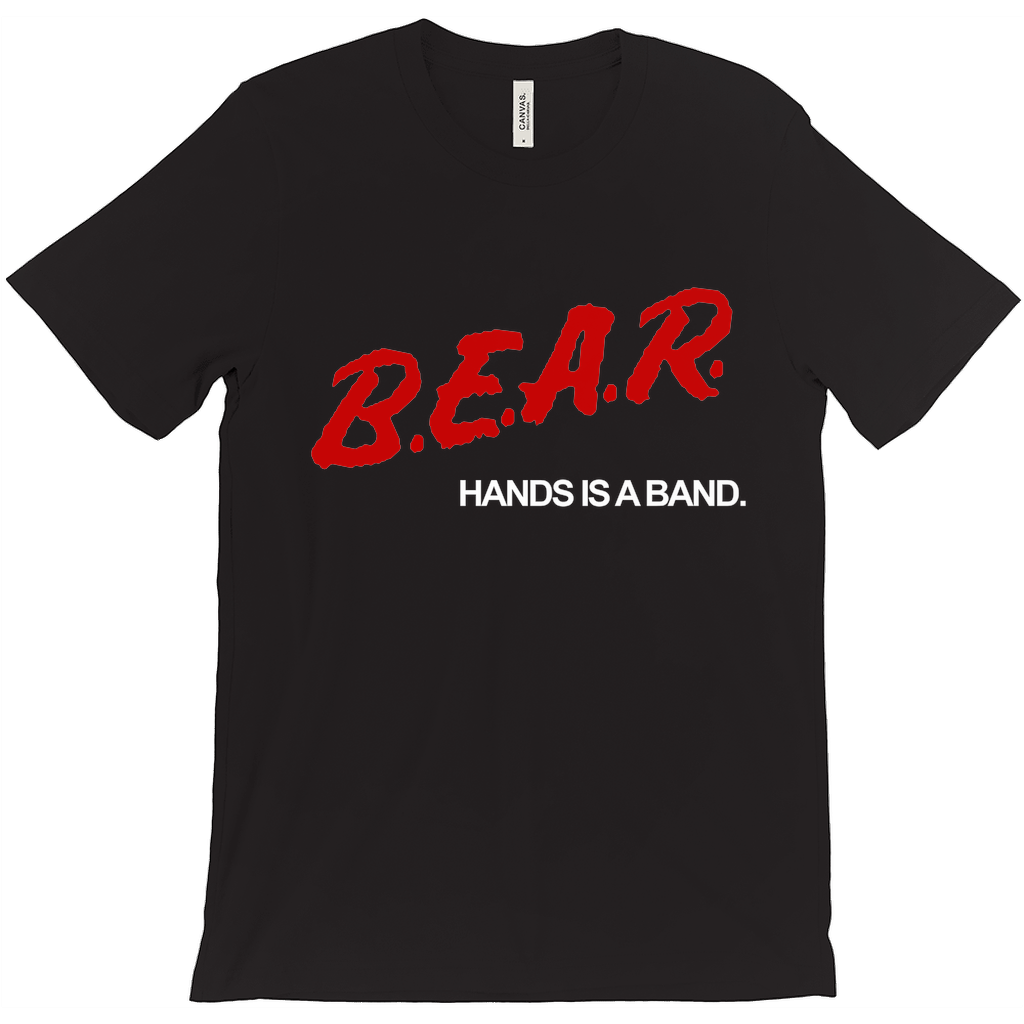 B.E.A.R Black T-shirt + Fake Tunes Download