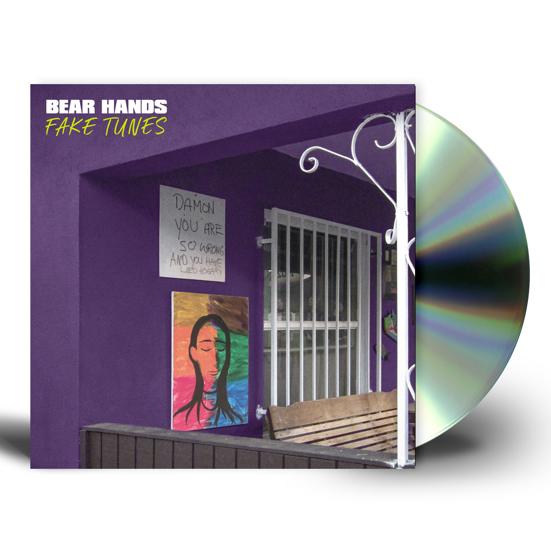 Fake Tunes CD + Digital Download with Instant Grats