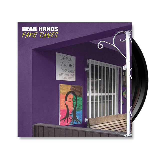 Fake Tunes Black Vinyl + Digital Download