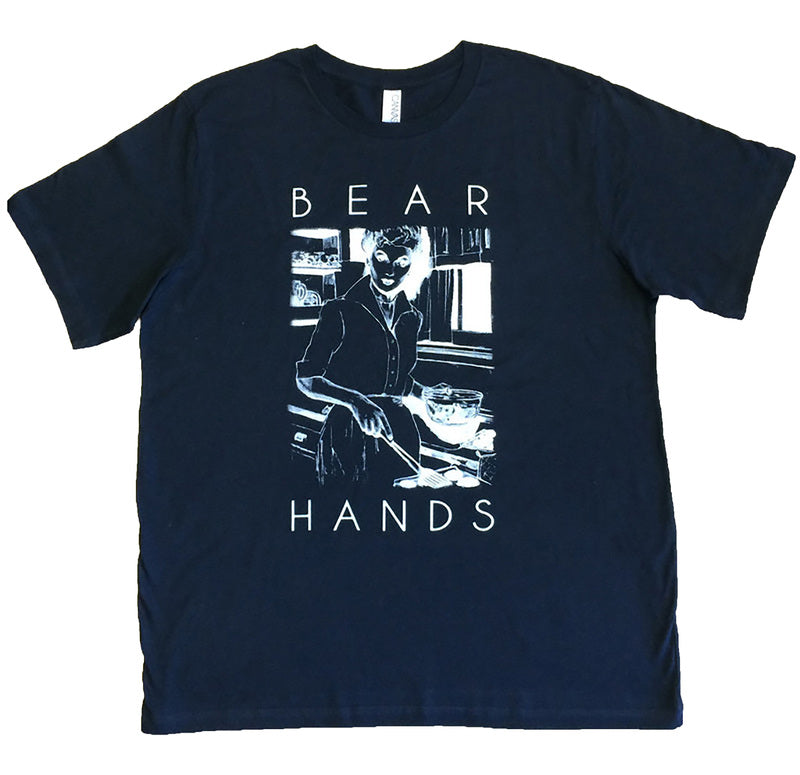 June Cleaver Black T Shirt