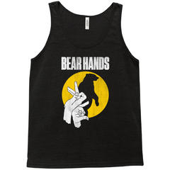 Shadow Puppets Black Tank Top