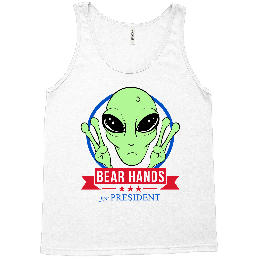 BH 4 Prez White Tank Top + Fake Tunes Download
