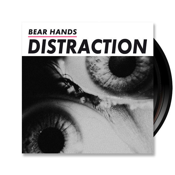 Distraction Album on Vinyl